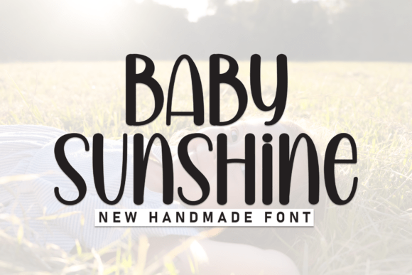 Baby Sunshine: A Fresh Take on Friendly, Modern Typography