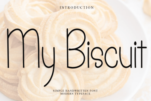 Capturing Holiday Cheer with the My Biscuit Typeface
