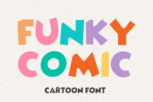 Funky Comic: Your New Favorite Whimsical Typeface