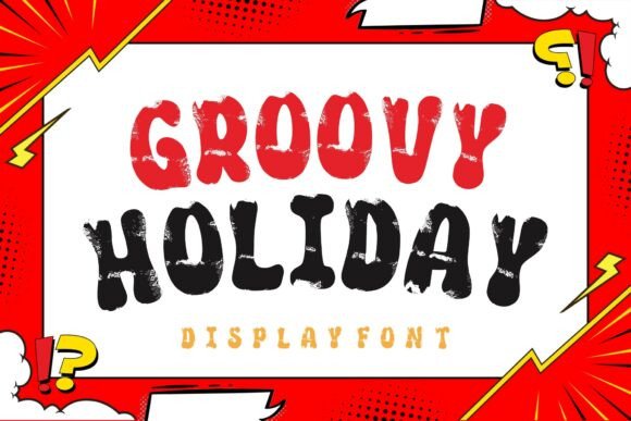 Groovy Holiday: Infusing Retro Energy into Modern Design