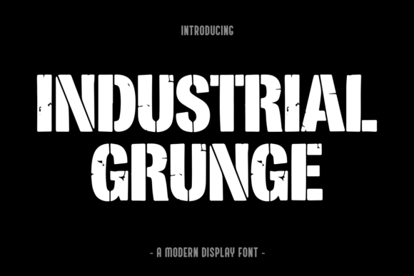 Industrial Grunge: Unleashing Raw Power in Your Designs