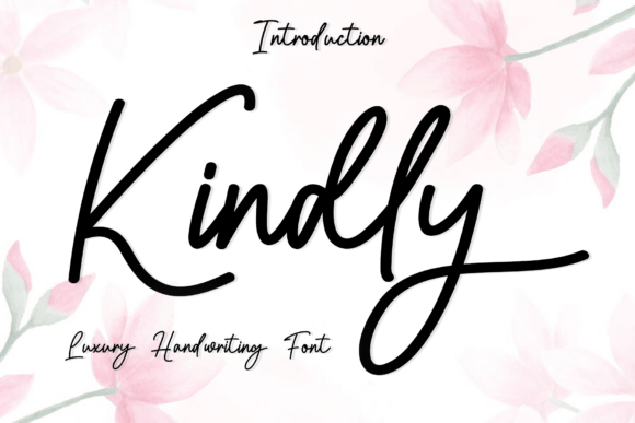 Kindly: The Luxury Handwriting Font with Heart