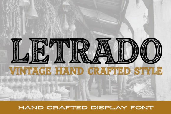 Letrado: The Bold Serif with Latin Soul