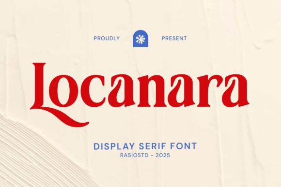 Locanara: A Serif Font with Mediterranean Soul