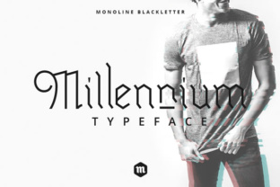 Millennium: A Gothic-Inspired Font for Bold Branding