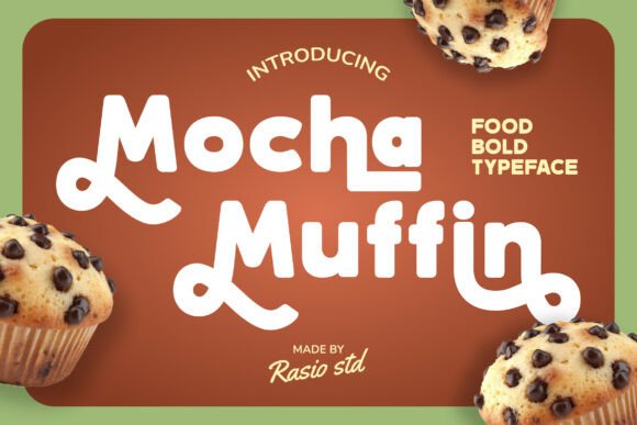 Mocha Muffin: A Sweet Treat for Your Creative Projects