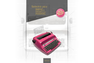 Reviving the Click: Designing with Selectric Pica