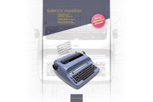 Selectric Manifold: A Bold Serif for Modern Designers