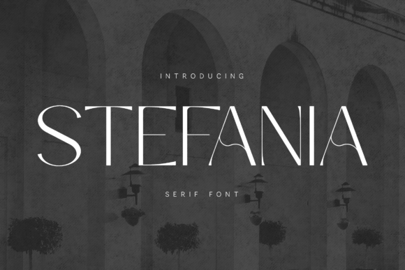 Stefania: Architectural Elegance for Modern Design