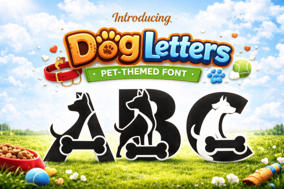 Unleashing Dog Letters: A Playful Alphabet for Pet Brands