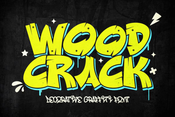 Wood Crack: Merging Raw Nature with Urban Grit